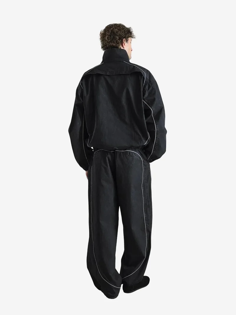 جيستو GIESTO Contrast Binding Detailed Jacket